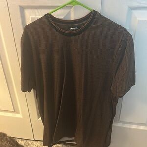 Express Black Men's Shirt